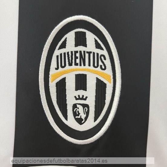 Nuevo 1ª Camiseta Juventus Retro 2004 2005 Negro Blanco Baratas